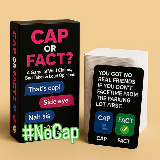 Cap or Fact? – The Petty Party Game of Calling People Out