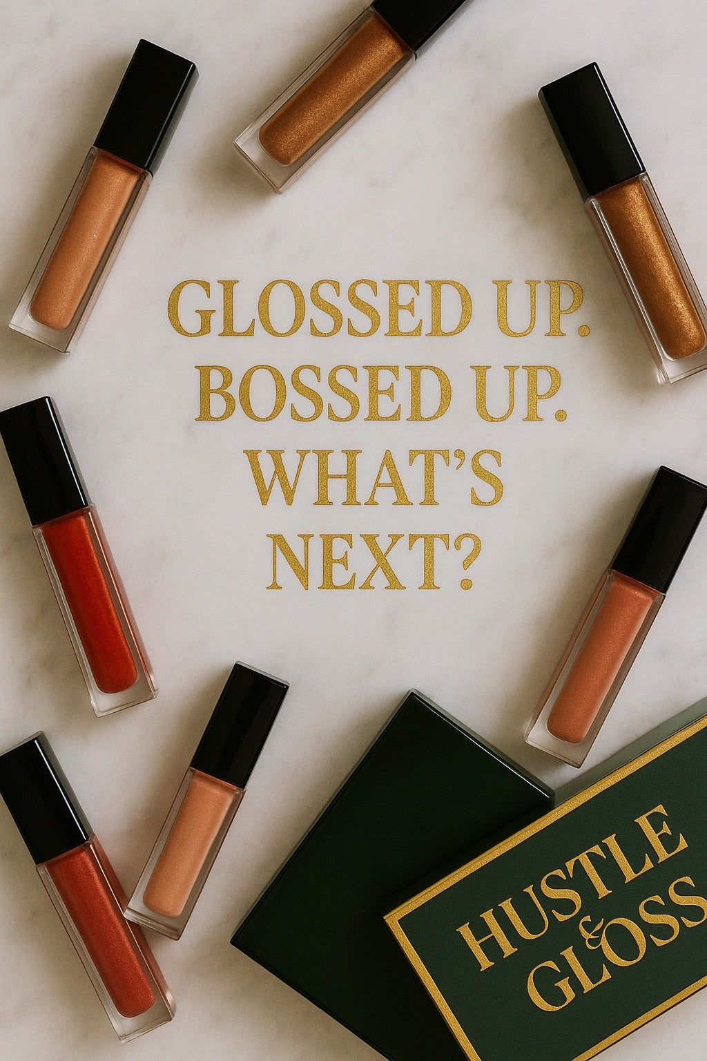 Hustle & Gloss – A Strategy Game for Soft CEOs & Bold Planners