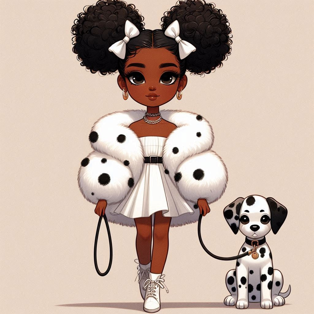 Nia & Rocky's Playful Coloring Adventures