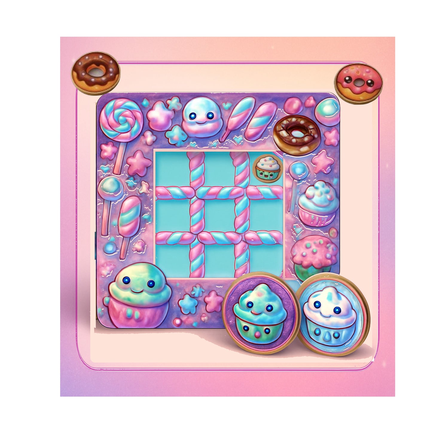 🍠Candy Galaxy – Sweet Showdown