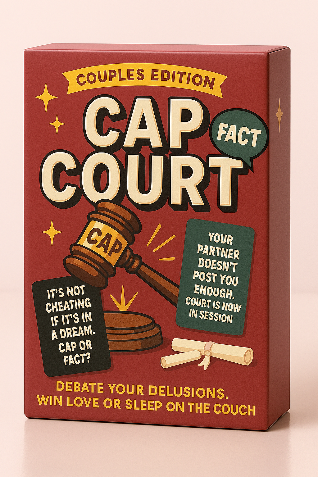 Cap Court – Couples Edition