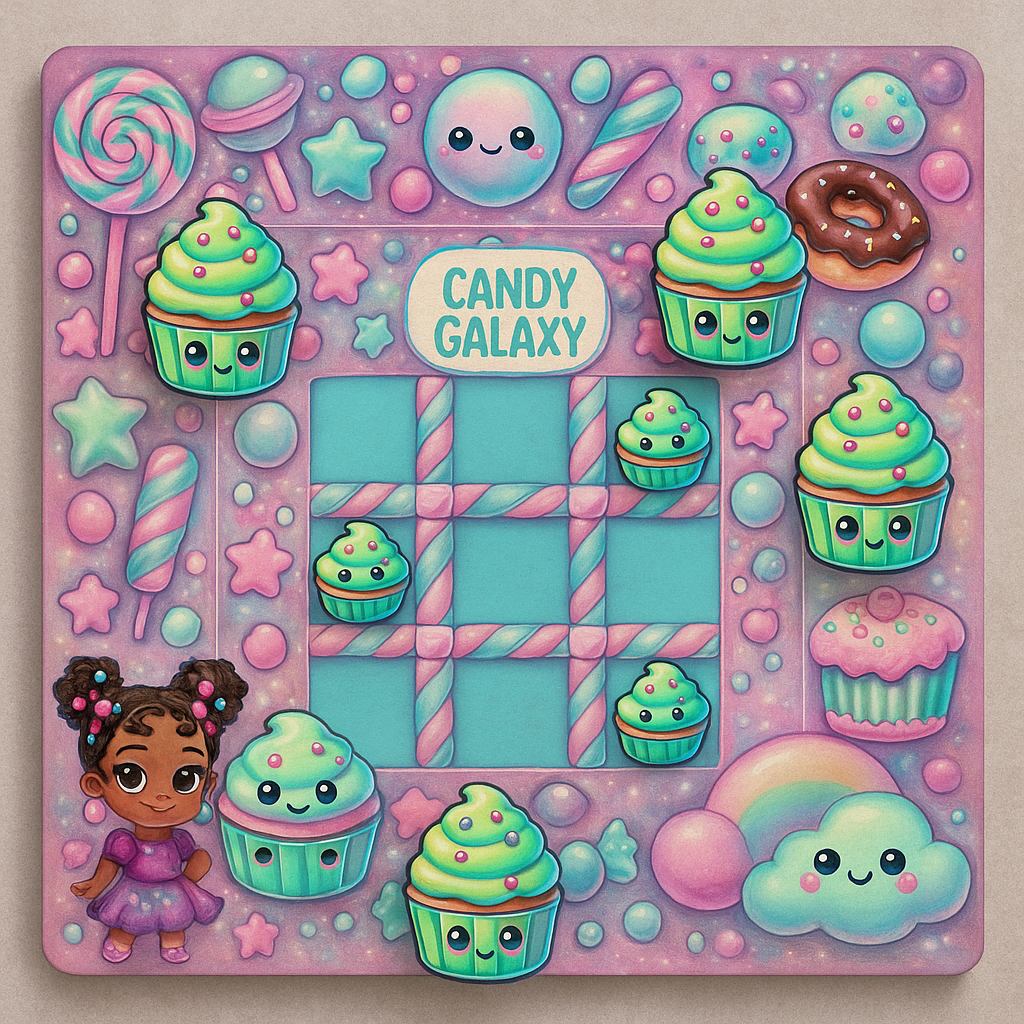 🍠Candy Galaxy – Sweet Showdown
