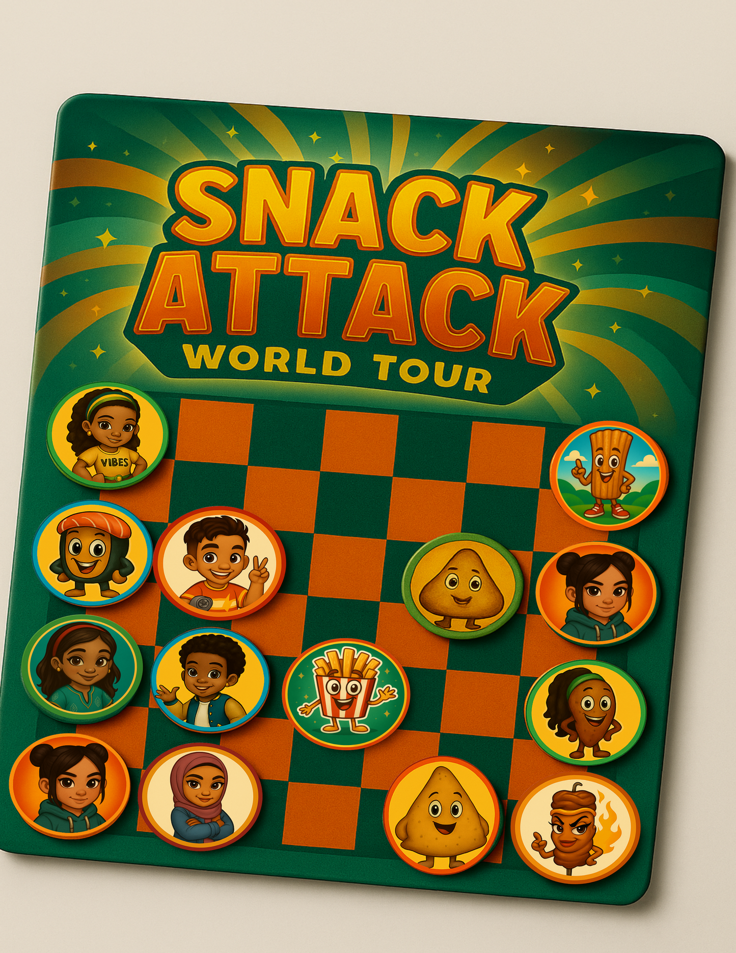 Snack Attack: World Tour – Game Night Mega Bundle