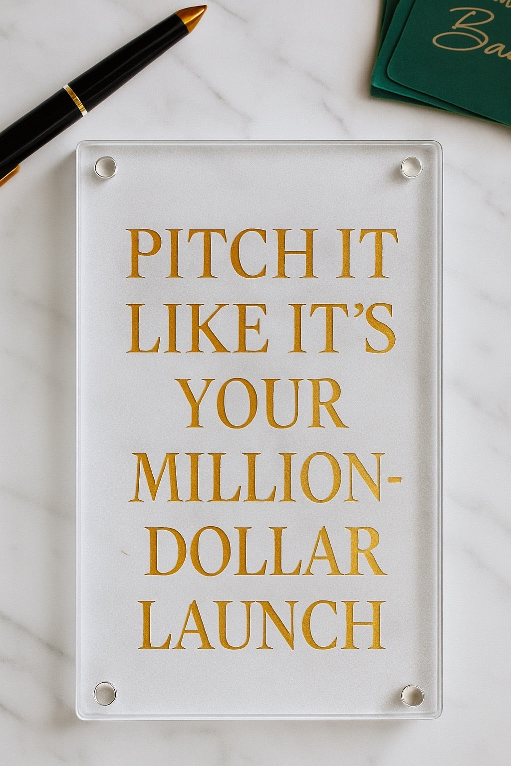 Hustle & Gloss – A Strategy Game for Soft CEOs & Bold Planners