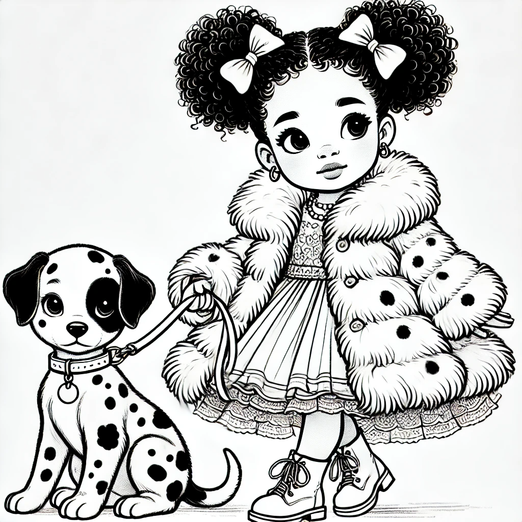 Nia & Rocky's Playful Coloring Adventures