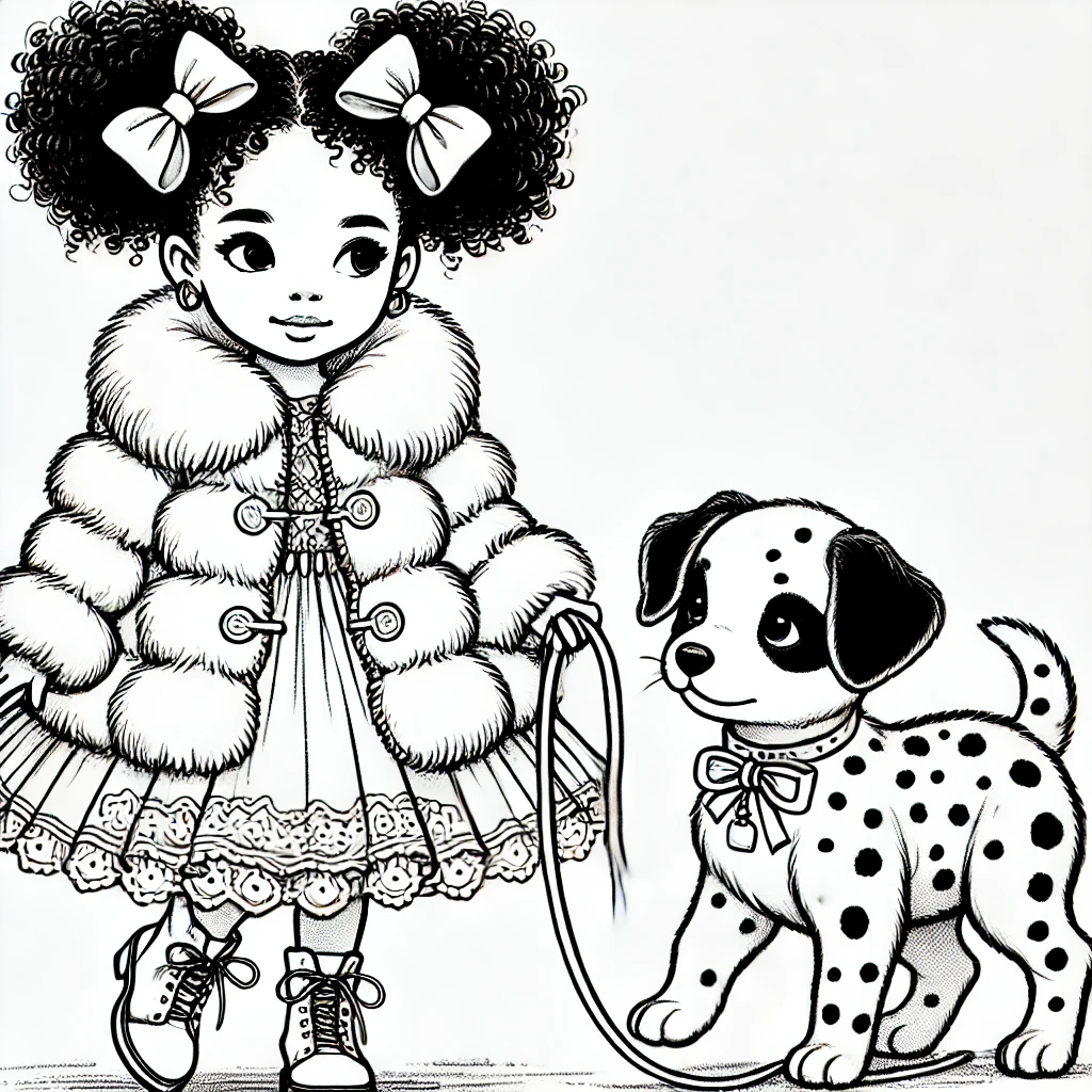 Nia & Rocky's Playful Coloring Adventures