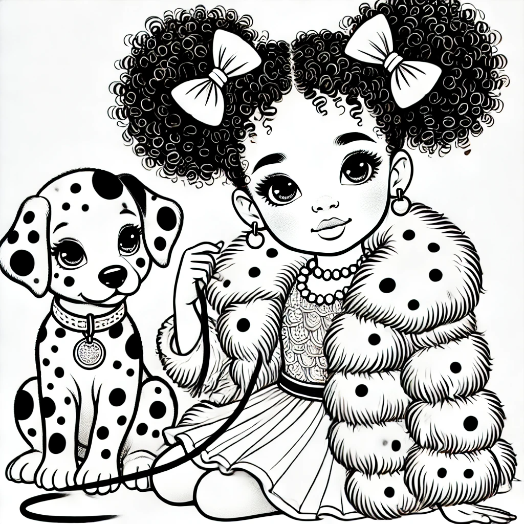 Nia & Rocky's Playful Coloring Adventures