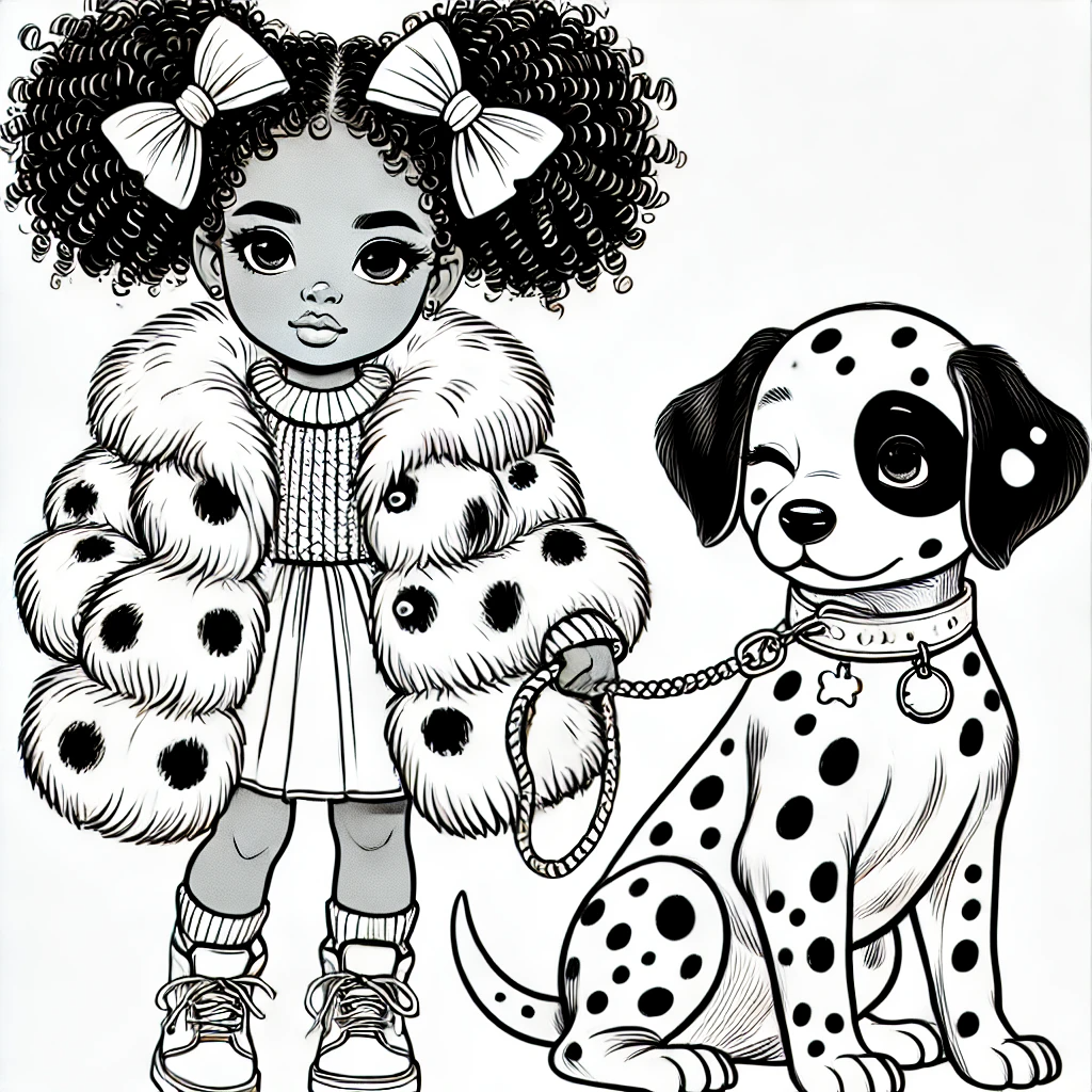 Nia & Rocky's Playful Coloring Adventures