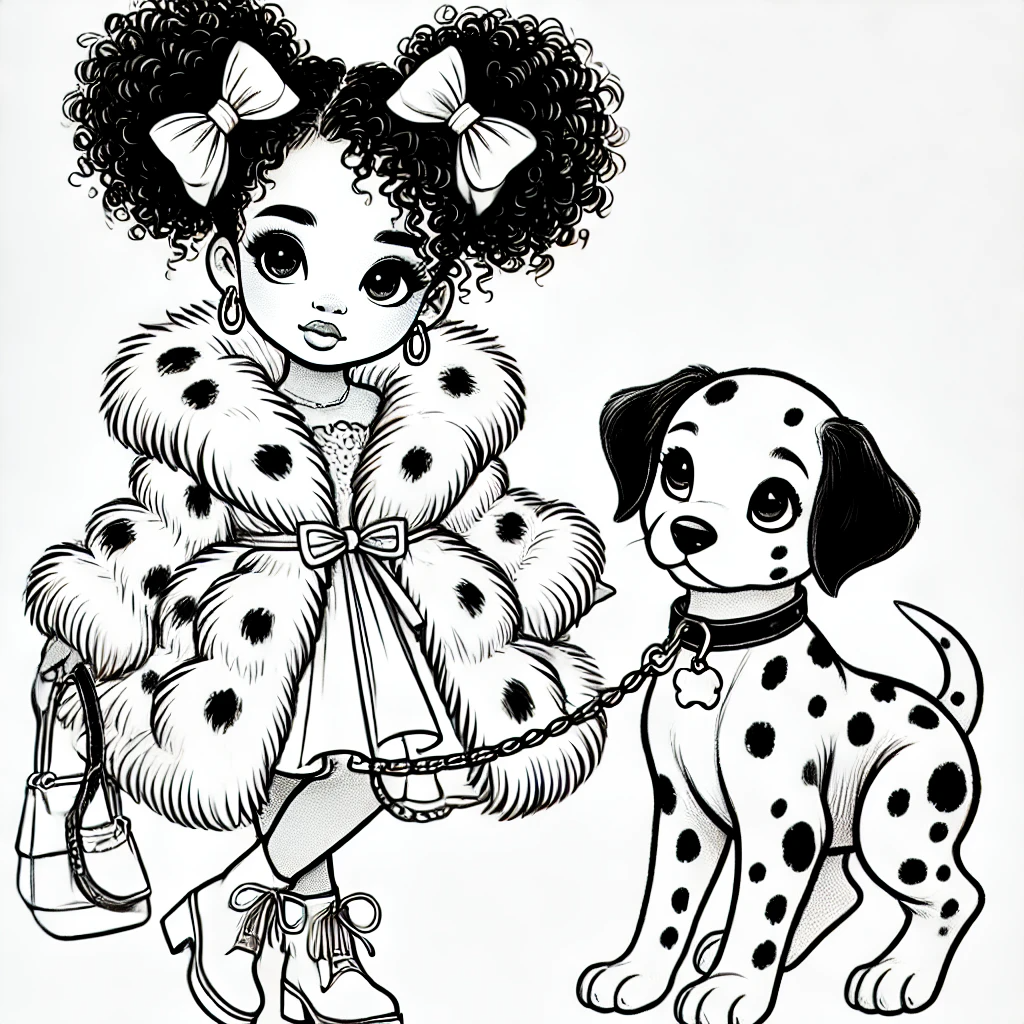 Nia & Rocky's Playful Coloring Adventures