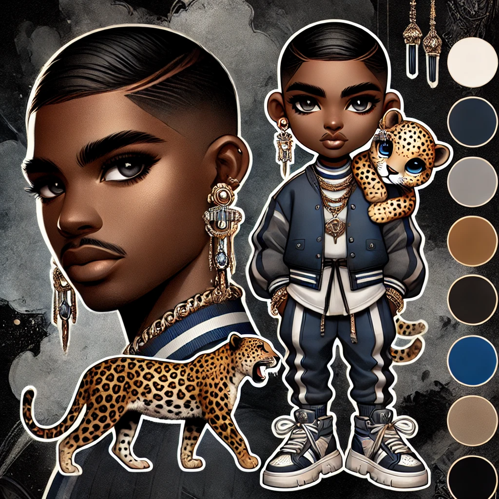 Wild Fashionista