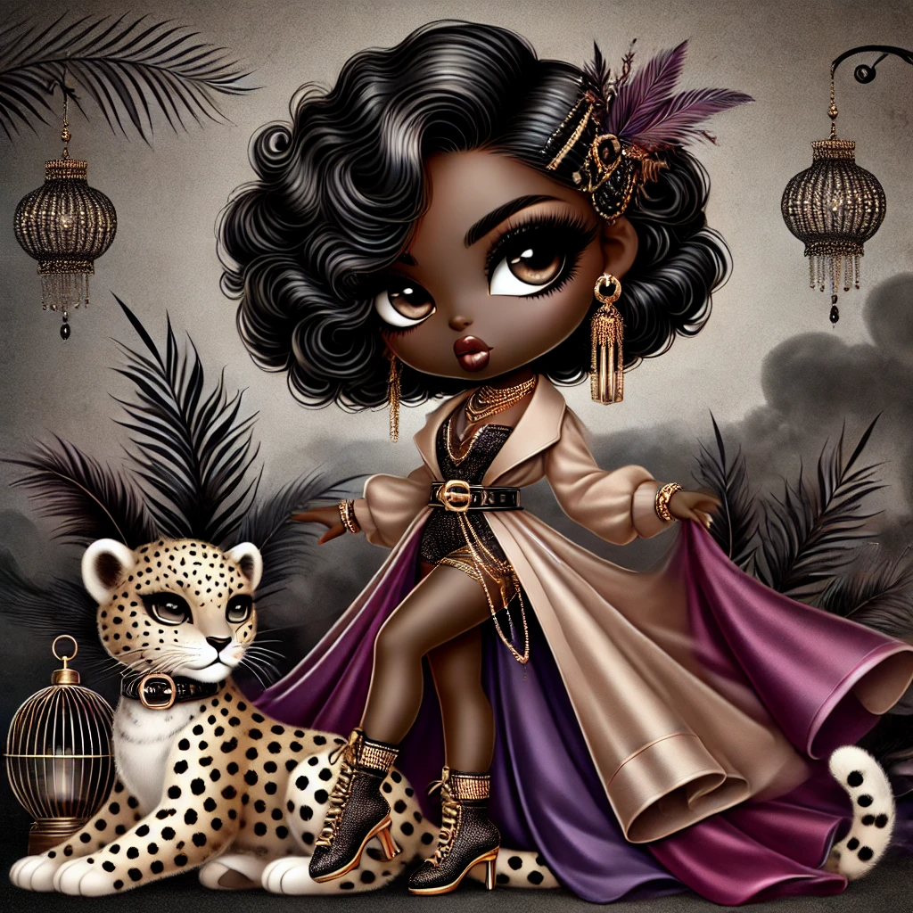 Wild Fashionista