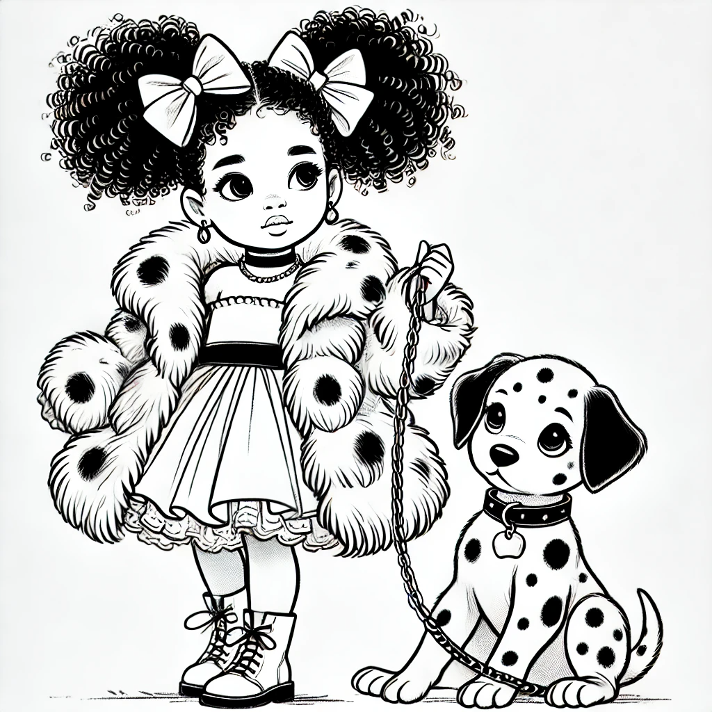 Nia & Rocky's Playful Coloring Adventures