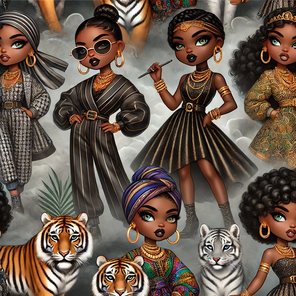 Wild Fashionista