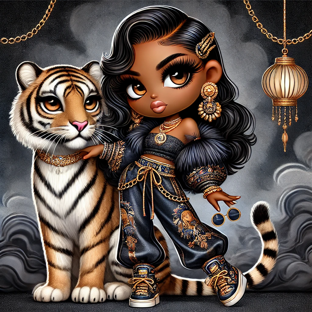 Wild Fashionista