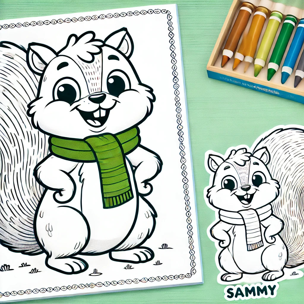 IV's Adventure Club Coloring Book