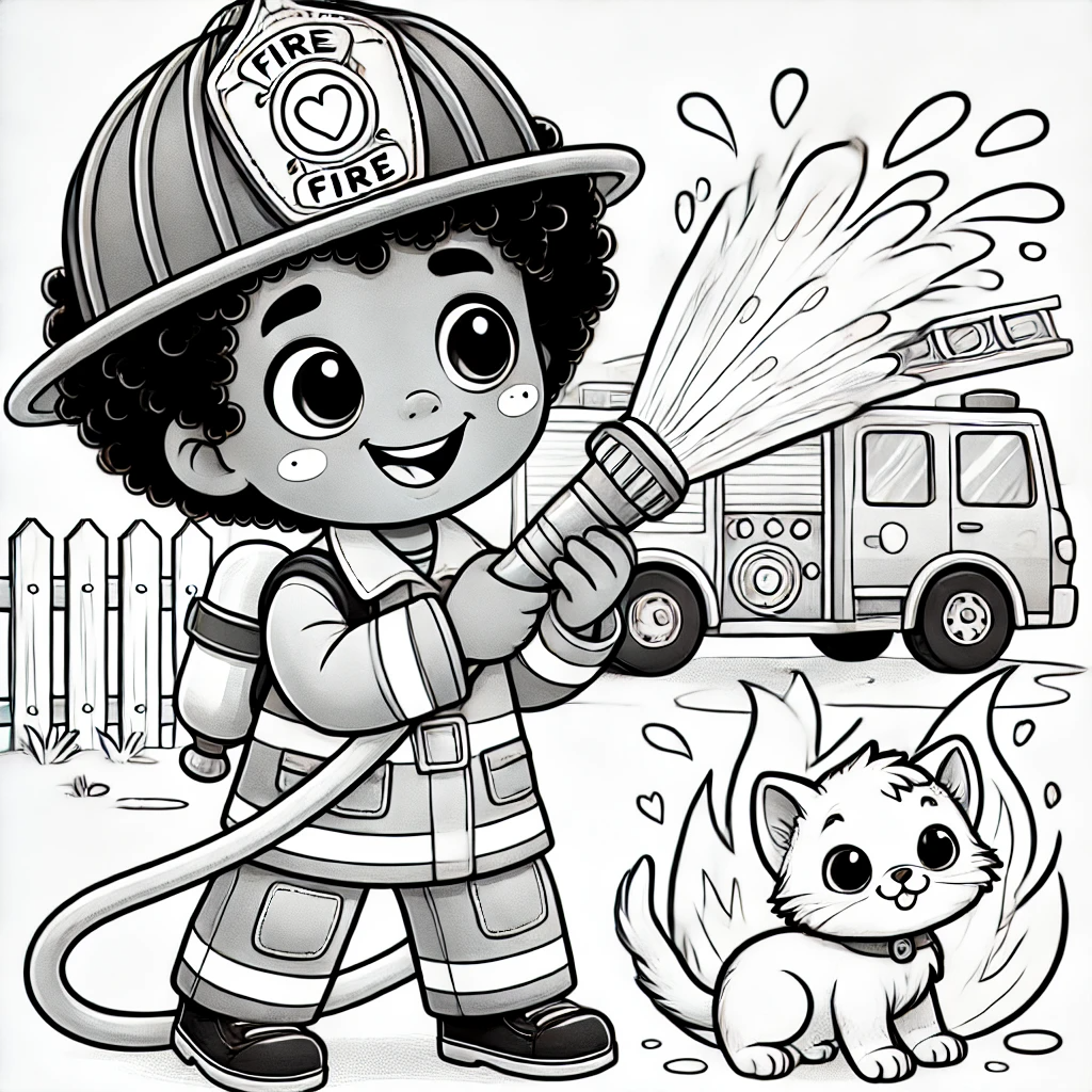 Adventures with Jayden: A Fun-Filled Coloring Book