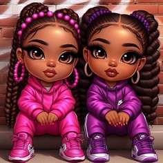 Girl Characters