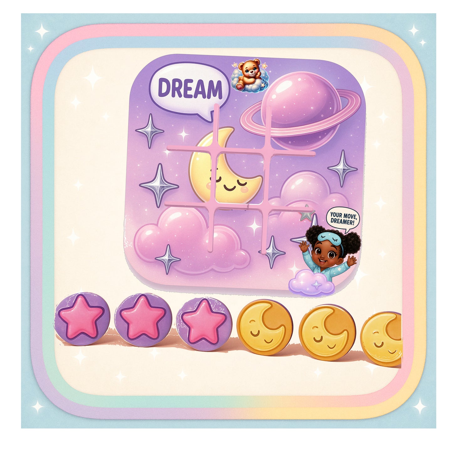 🌙 Dreamland Drift – Sweet Slumber Showdown