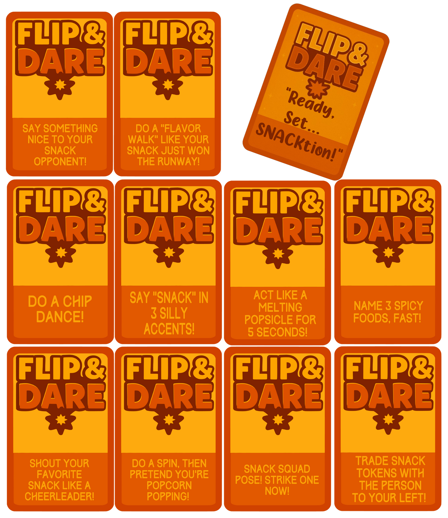 Snack Attack: World Tour – Game Night Mega Bundle