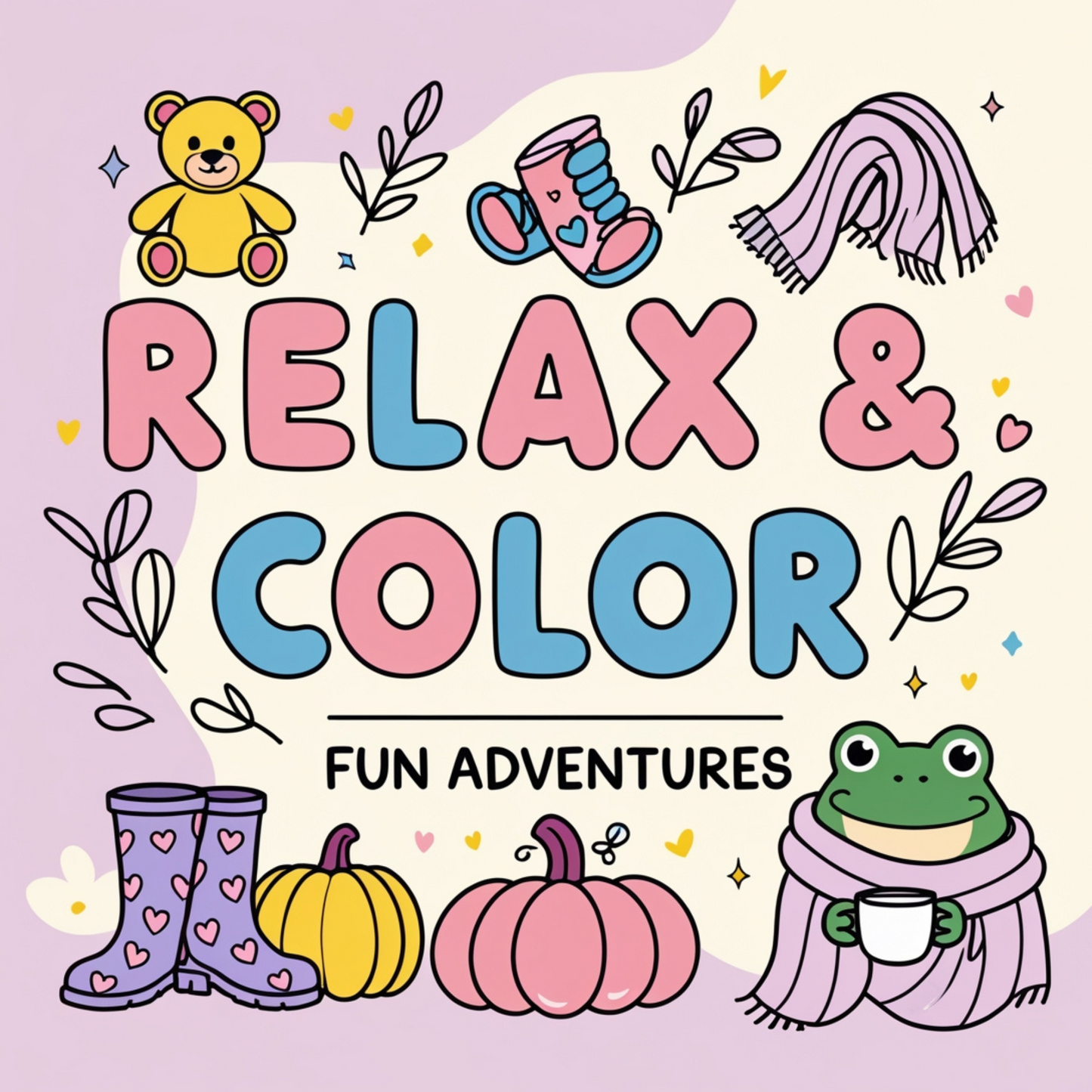 Relax & Color Fun