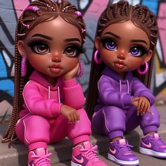Girl Characters
