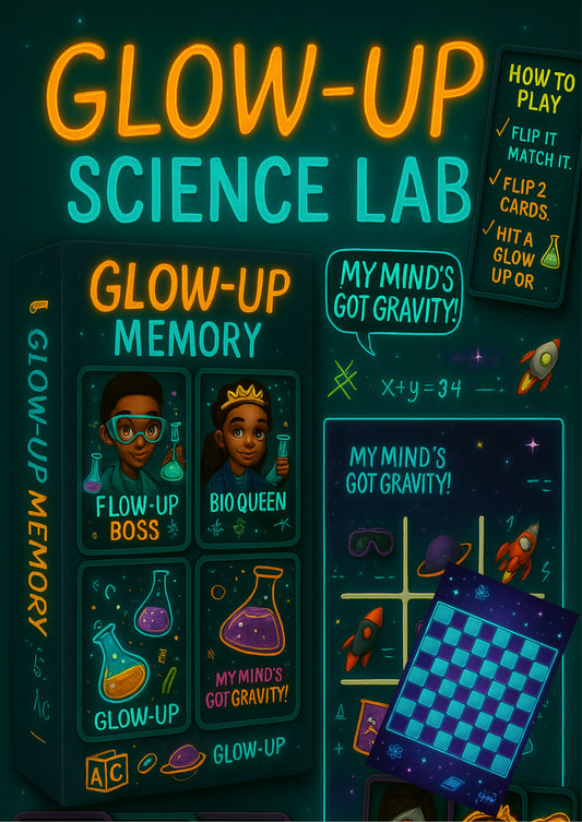 Glow Up Science Lab Bundle
