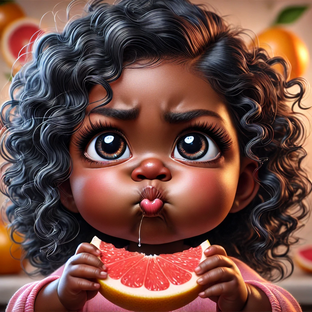 Pucker Up Ava's Sour Adventure Coloring Book