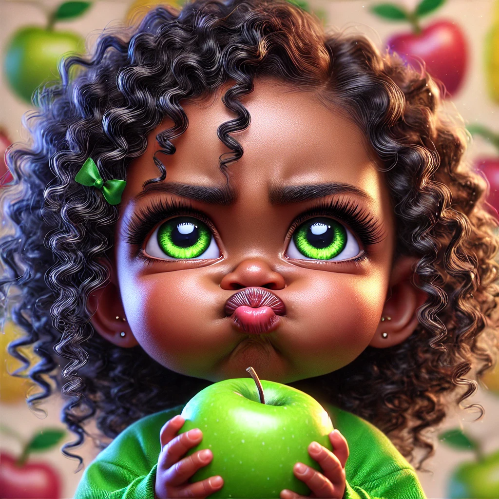 Pucker Up Ava's Sour Adventure Coloring Book