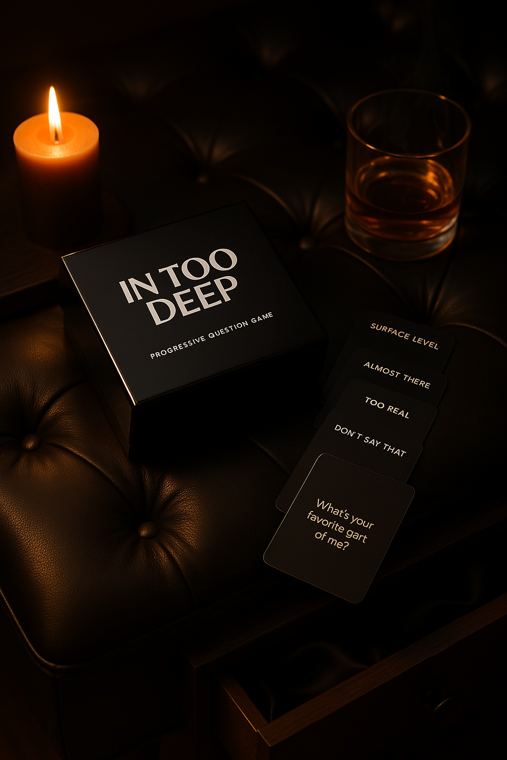 IN TOO DEEP: A Grown Folks Game of Intimacy & Truth