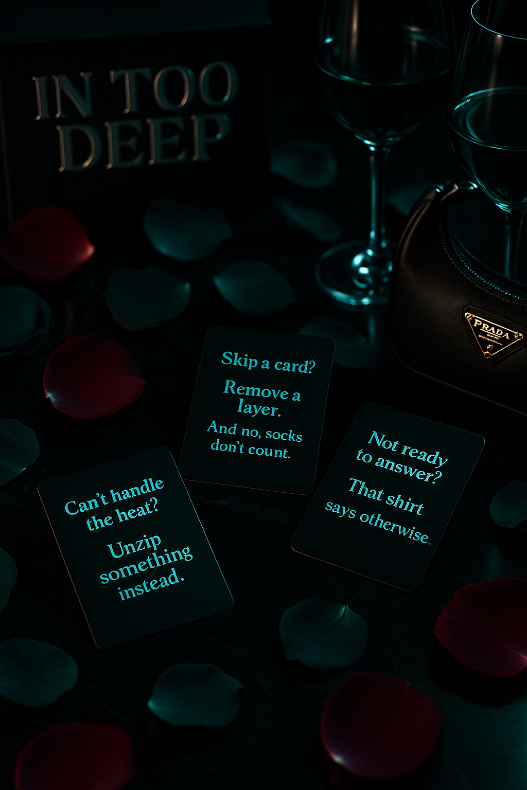 IN TOO DEEP: A Grown Folks Game of Intimacy & Truth