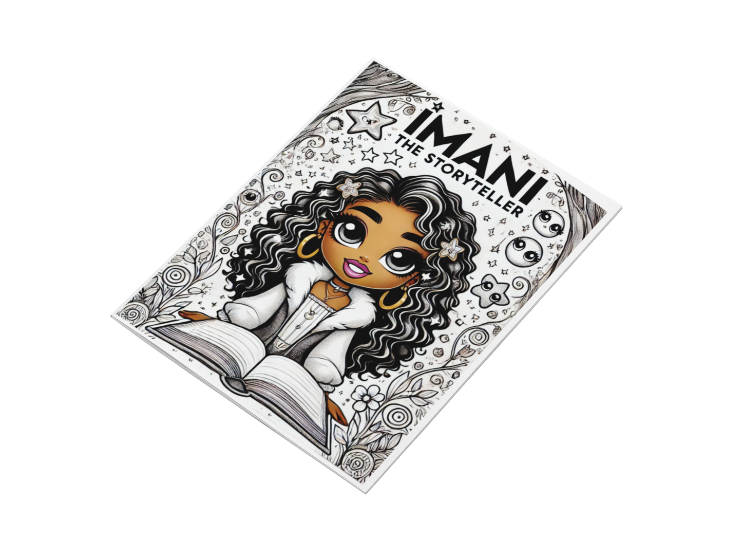 Coloring Book Series: Adventures of Inspiring Young Heroes