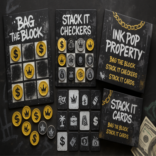 Ink Pop Property™ – Luxe Graffiti Remix Edition