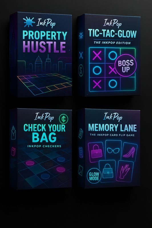 Ink Pop Signature Game Bundles