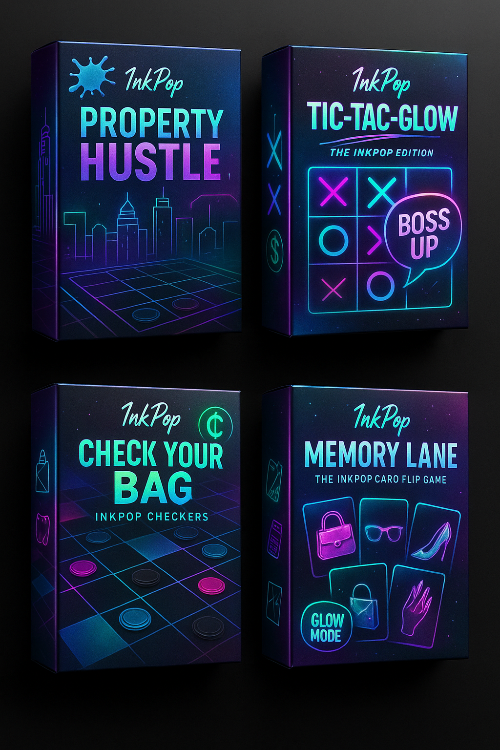 Ink Pop Signature Game Bundles