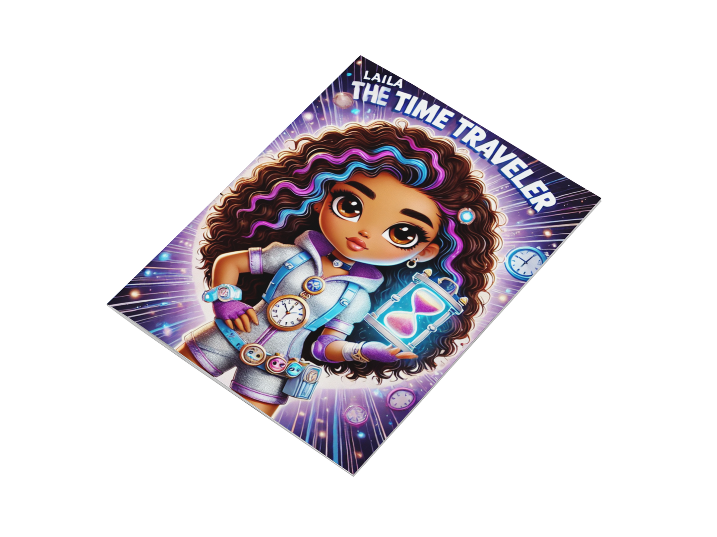 Coloring Book Series: Adventures of Inspiring Young Heroes