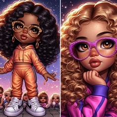 Girl Characters