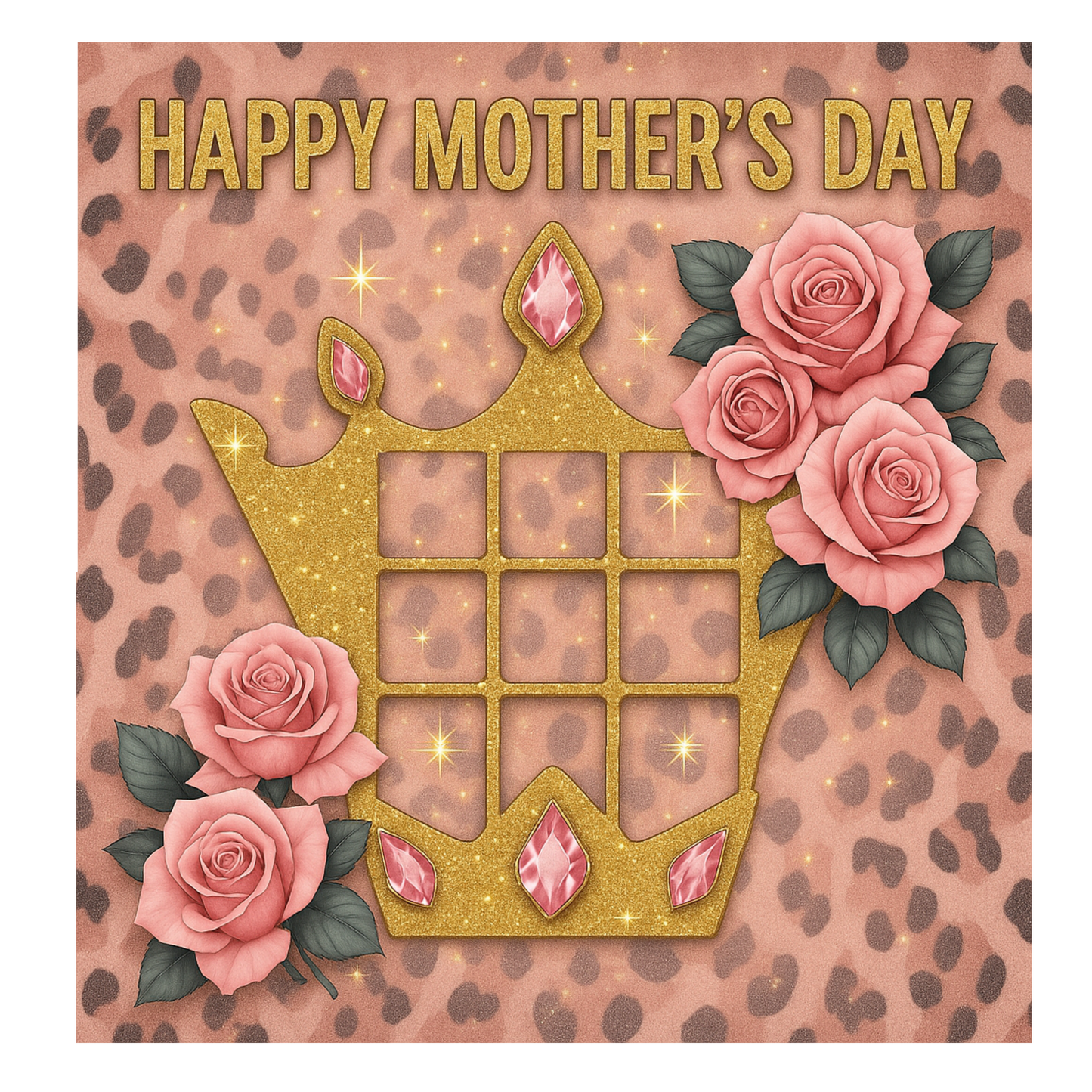 💖 🌺Elegant Monochrome – MAXIMALIST MOM - Mother’s Day Edition