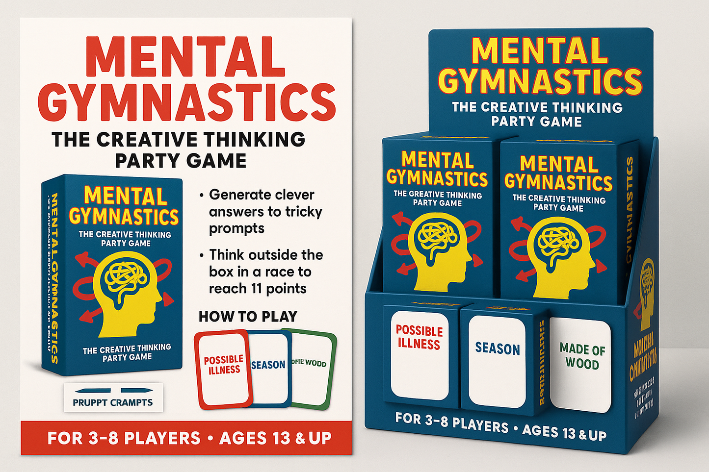Mental Gymnastics™ – The Petty Puzzle Game for Smart Mouths