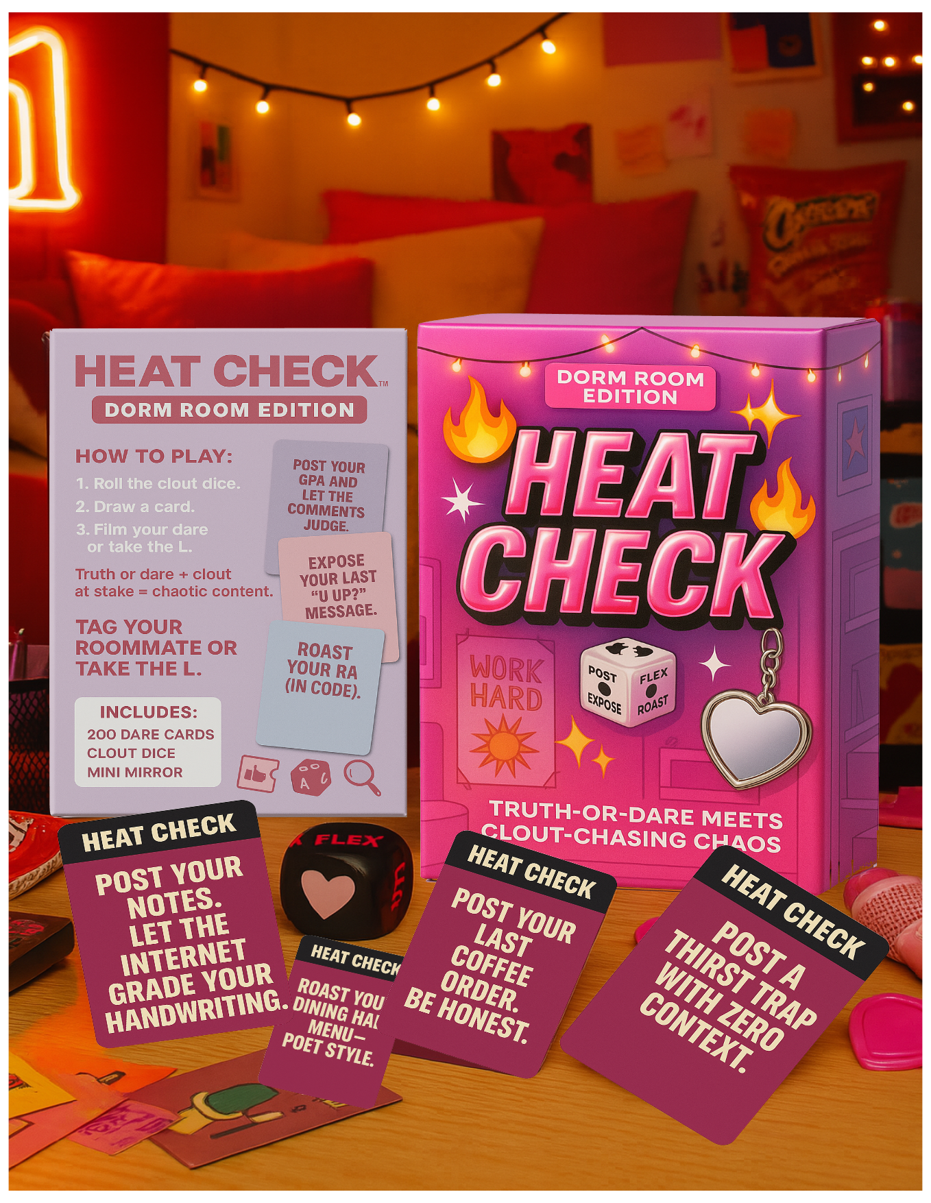 The Heat Check – Dorm Room Edition