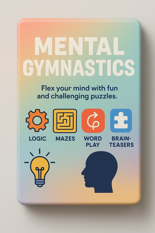 Mental Gymnastics™ – The Petty Puzzle Game for Smart Mouths