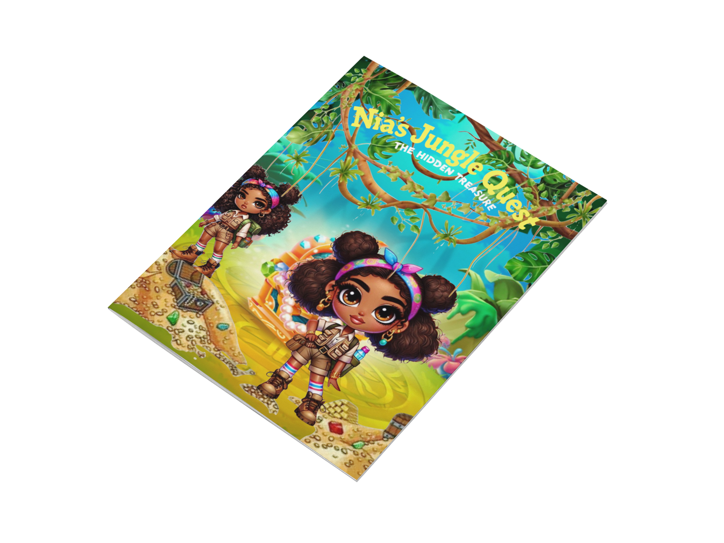 Coloring Book Series: Adventures of Inspiring Young Heroes