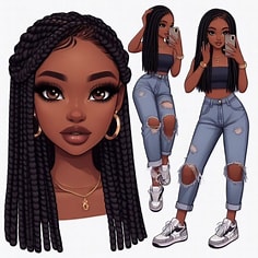 Girl Characters