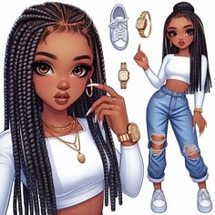 Girl Characters