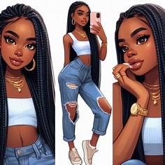 Girl Characters