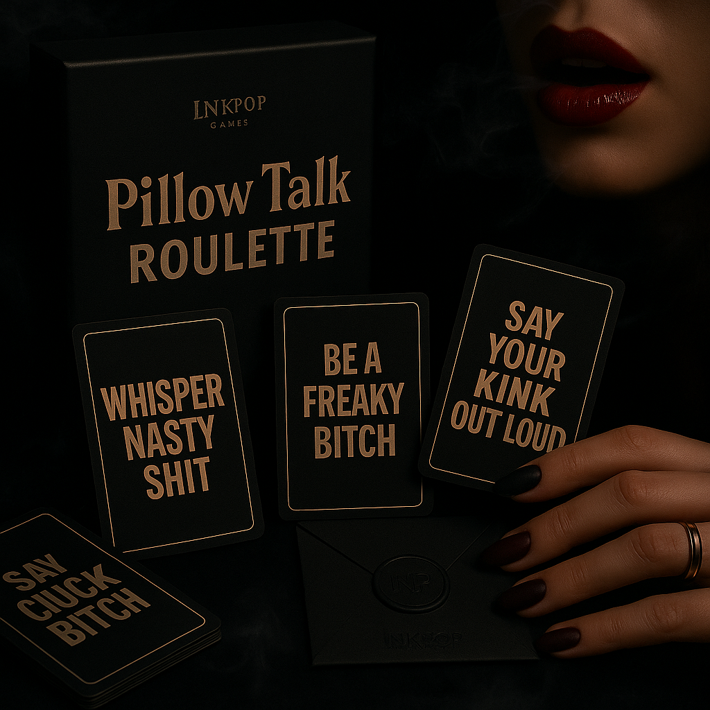 Pillow Talk Roulette: The Ultimate Bedroom Dare Game