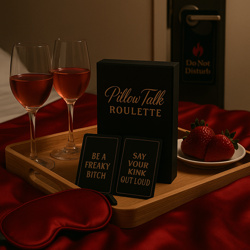 Pillow Talk Roulette: The Ultimate Bedroom Dare Game
