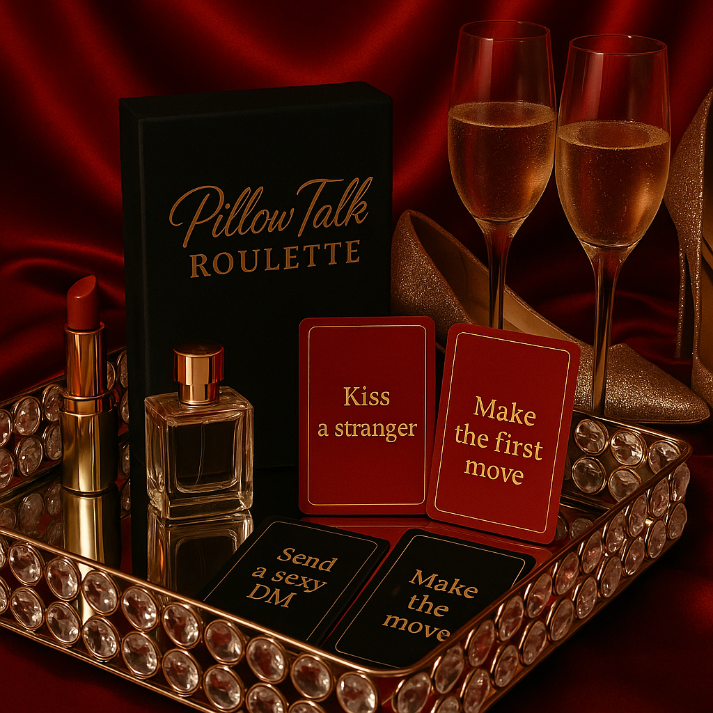 Pillow Talk Roulette: The Ultimate Bedroom Dare Game