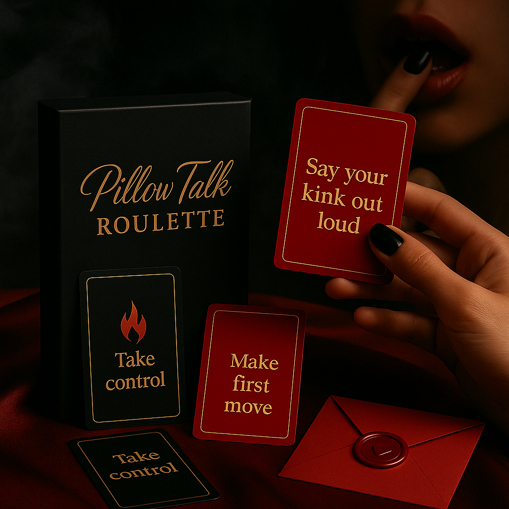Pillow Talk Roulette: The Ultimate Bedroom Dare Game