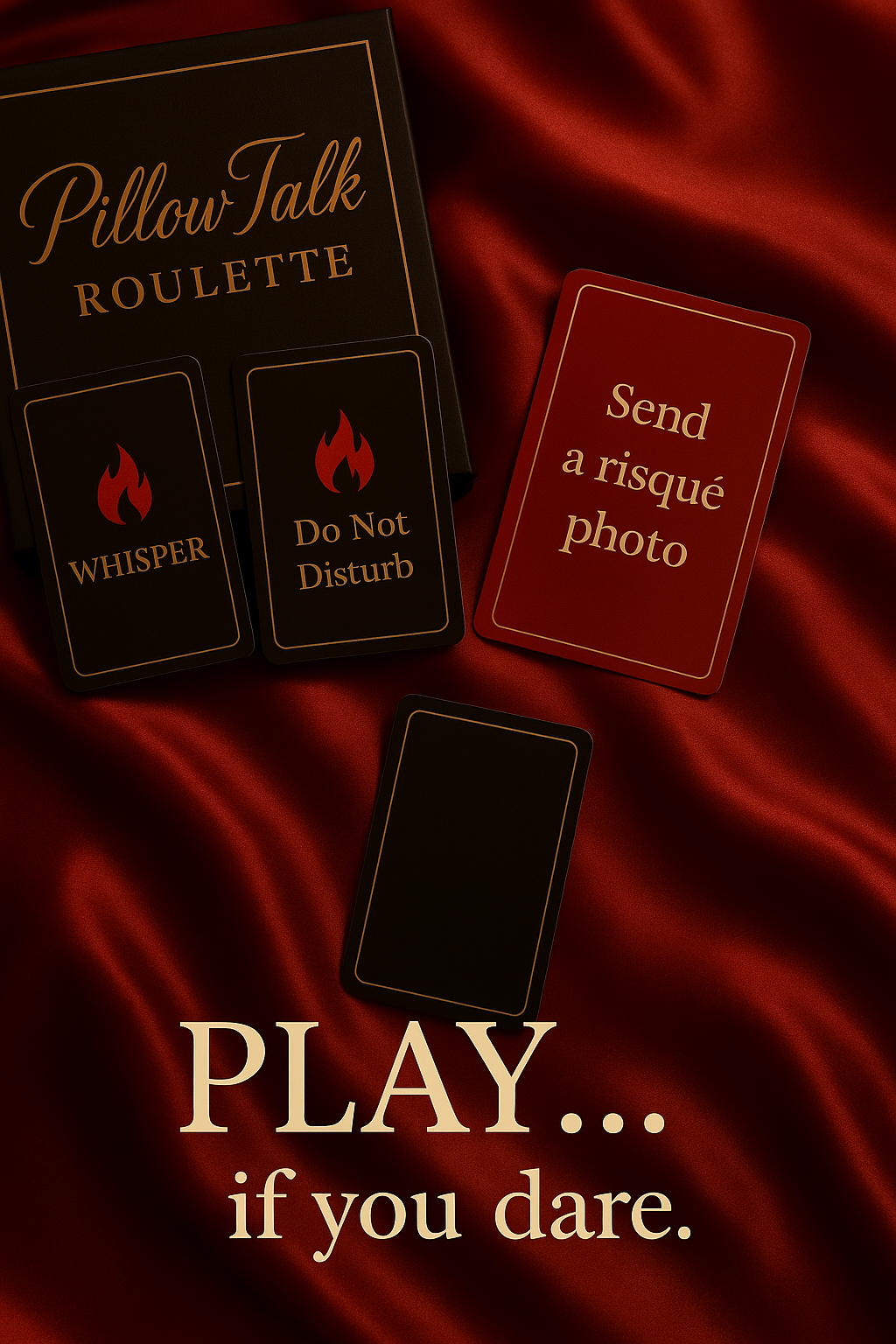 Pillow Talk Roulette: The Ultimate Bedroom Dare Game