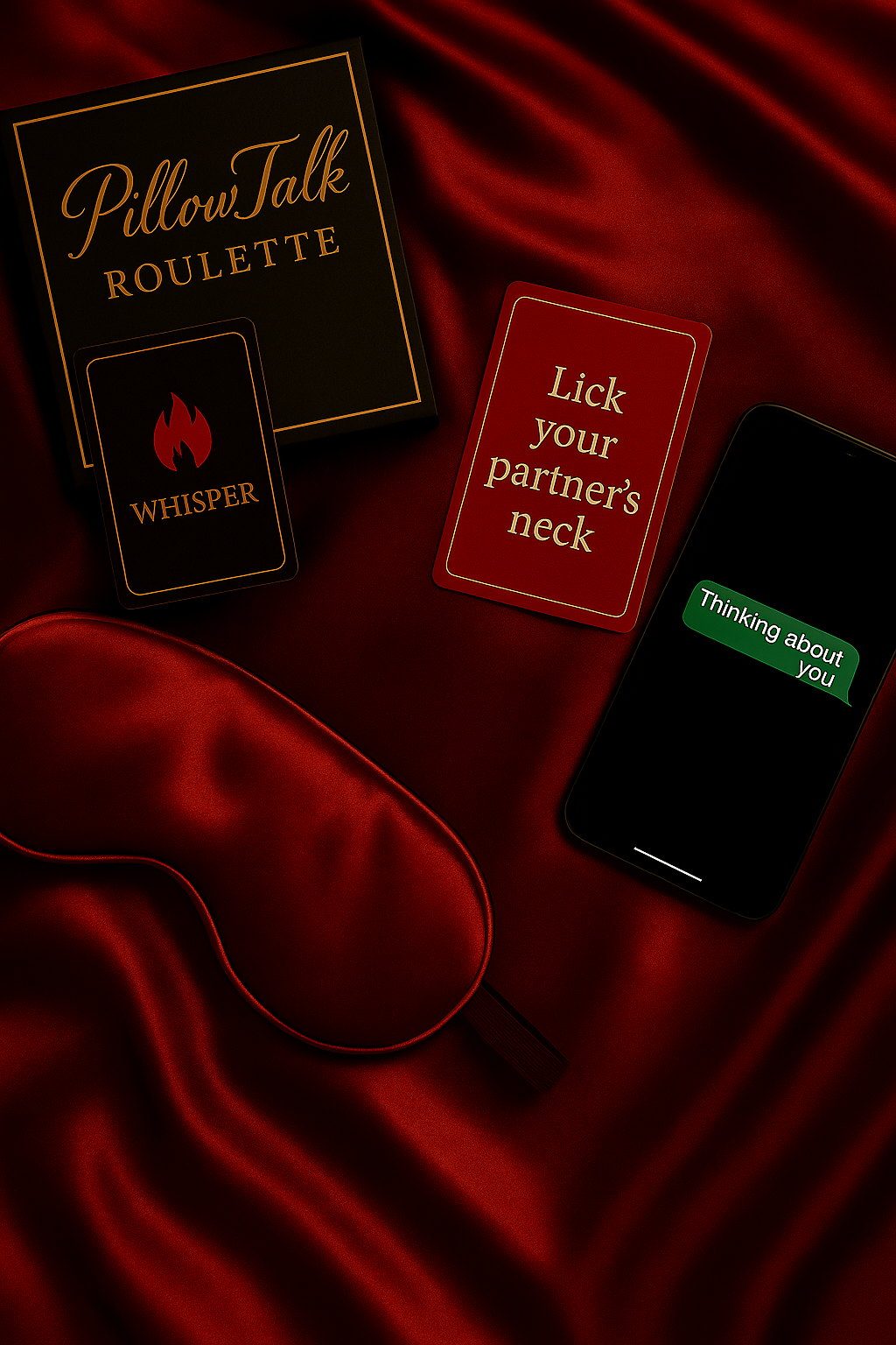 Pillow Talk Roulette: The Ultimate Bedroom Dare Game